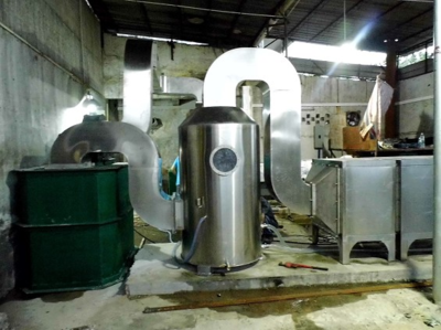 YUNQIN-138 云清牌塑料造粒廢氣處理設備_空氣凈化設備_廢氣處理成套設備_廢氣處理設備_產品庫_中國環保設備展覽網